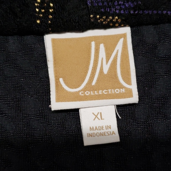 JM Collection womens top 2/$30 - Picture 2 of 5